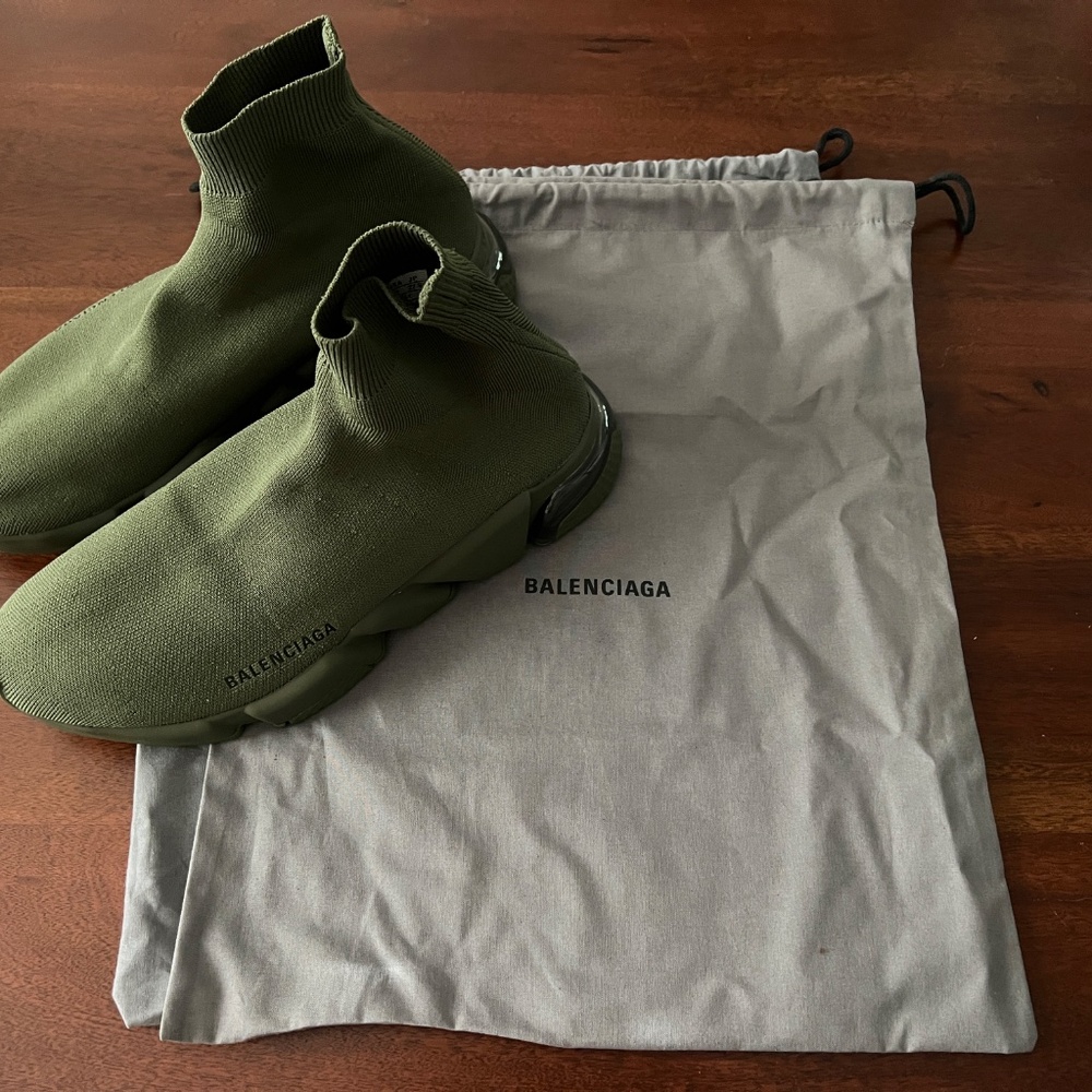 Balenciaga Speed 2.0 LT Knit Sneakers - Picture 2 of 15